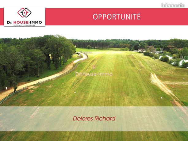 Terrain 2786 m² pressignac vicq