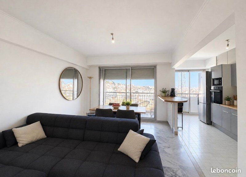 Appartement 3 pièces 75 m² · à Marseille · 75 m² · 1 255 €/mois