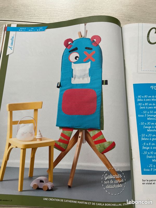 Magazine Passion Couture Créative Numéro 6 – Occasion, Pour Amoureux De La Couture
