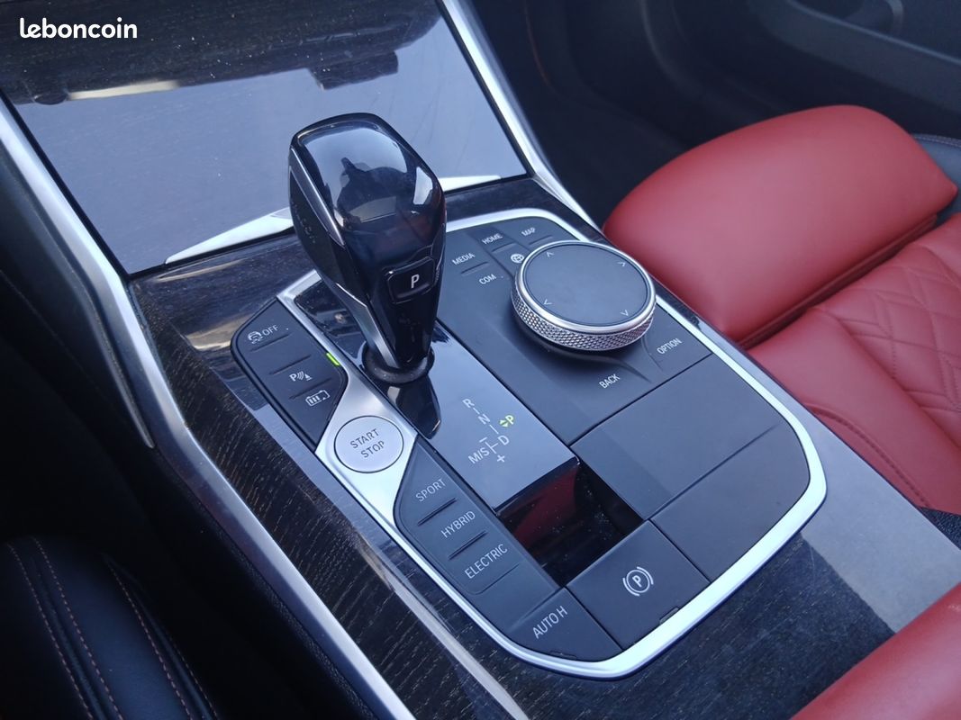 BMW Série 3 Berline 330 e 2.0 Plug in Hybrid 292 Garantie 12 mois (image 8)
