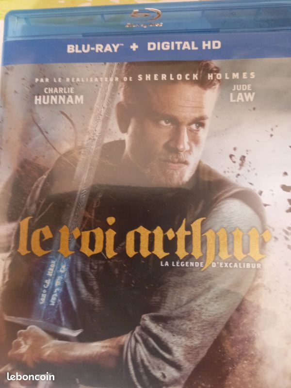 Blu-ray le roi arthur (image 1)