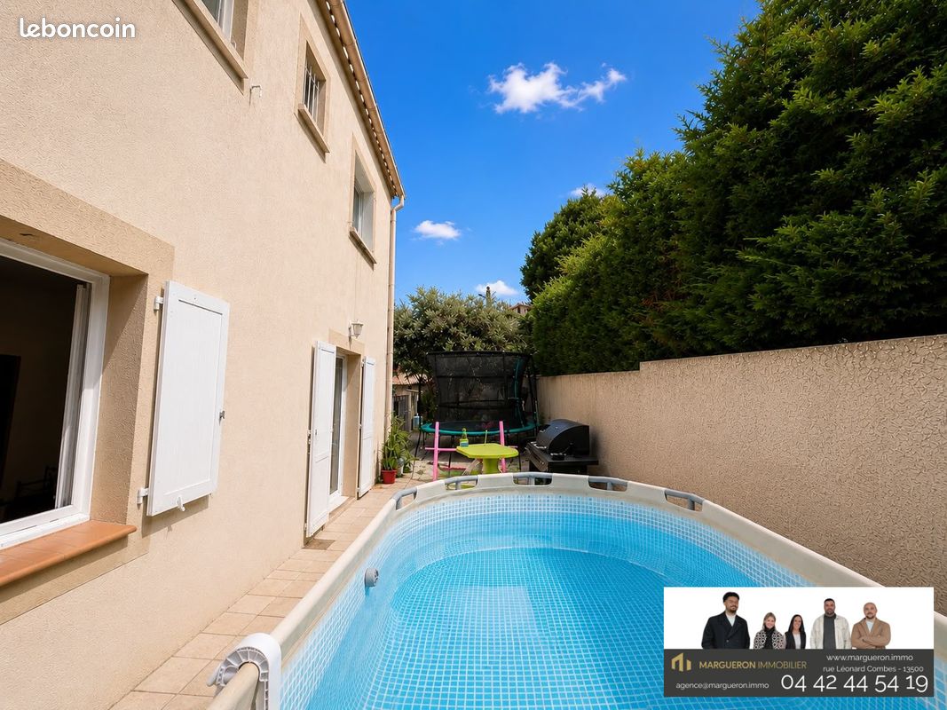 Appartement 3 pièces 59 m² · à Châteauneuf-les-Martigues · 59 m² · 242 000 €