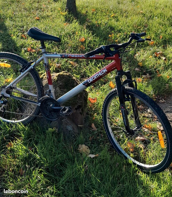 Vélo VTT mixte Decathlon Rockrider Sport 26 pouces Vélos