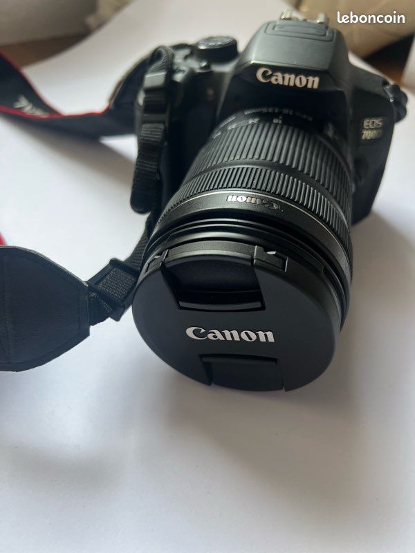 Appareil photo canon EOS 700 D + objectif 18 - 55mm (image 3)