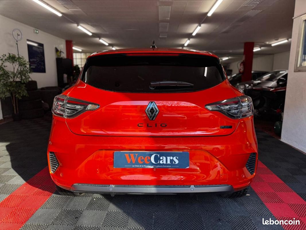 Renault clio 1.6 e-tech 145h 95 hybrid full-hybrid 1.2kwh esprit alpine bva (image 18)