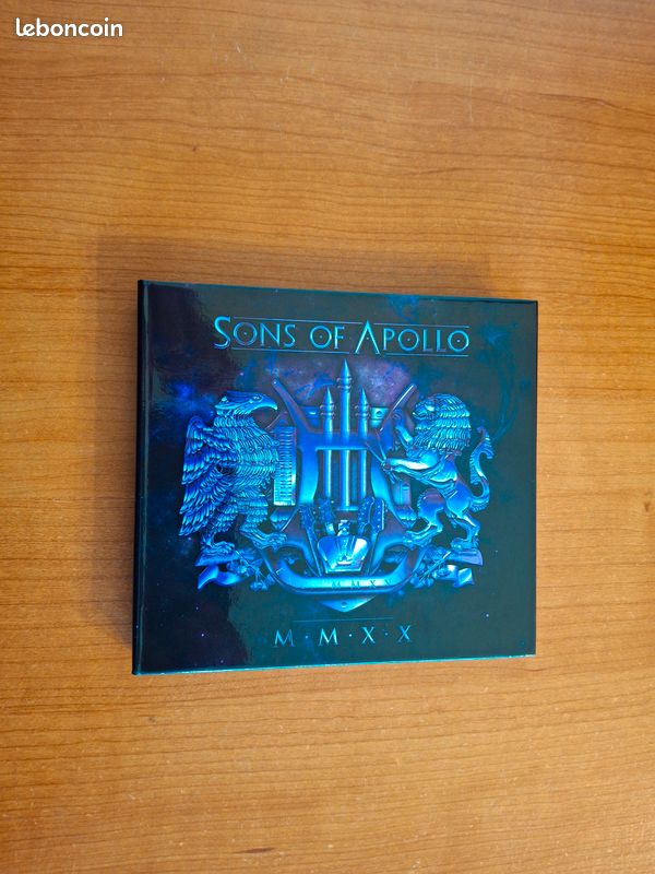 2 Cd Sons of Apollo MMXX Mediabook (image 1)