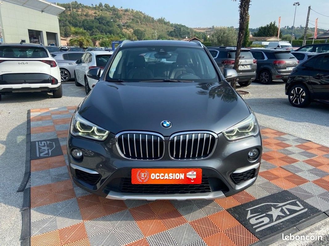 BMW X1 18I SDRIVE X-LINE ATTELAGE 1 ère main (image 2)