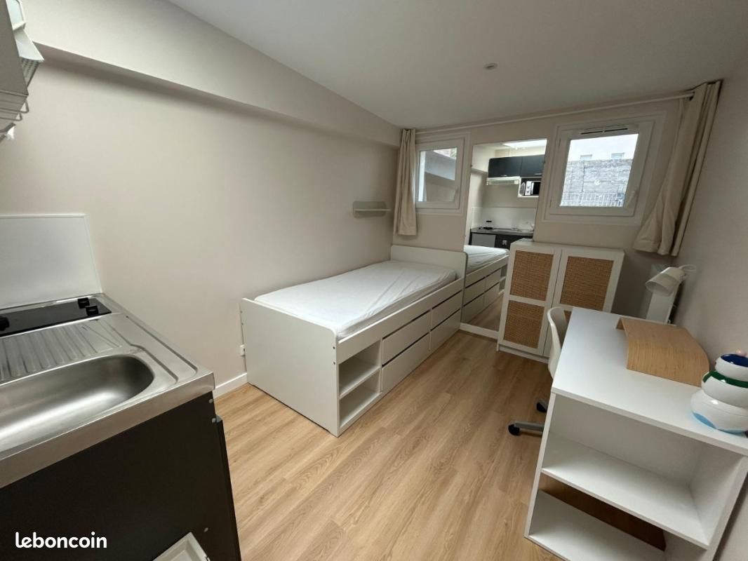 Appartement 1 pièce 12 m² · à Amiens · 12 m² · 420 €