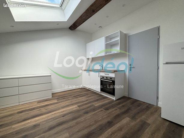 Studio 1 pièce 23 m²