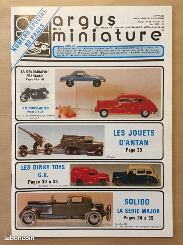 Livre Automobile - La Voiture Miniature