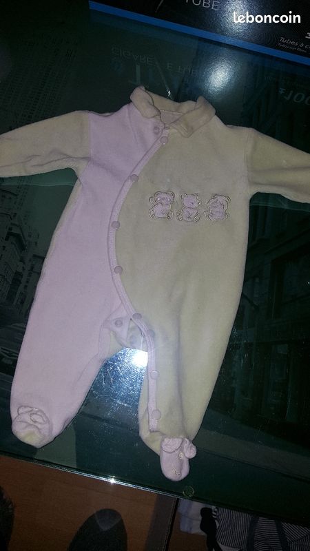 Vêtements bébé naissance et 1 mois (image 2)