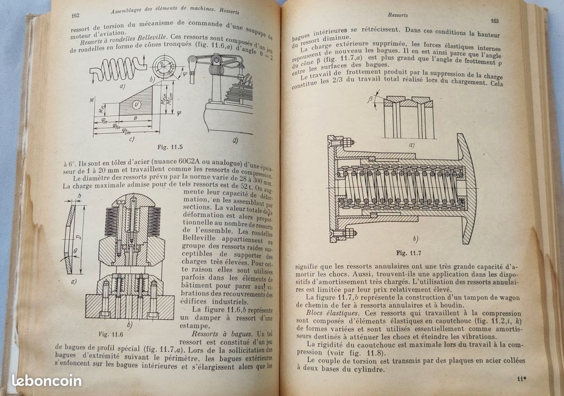 "Éléments de machines" par V. DOBROVOLSKI - Édition MIR (MOSCOU) (image 8)
