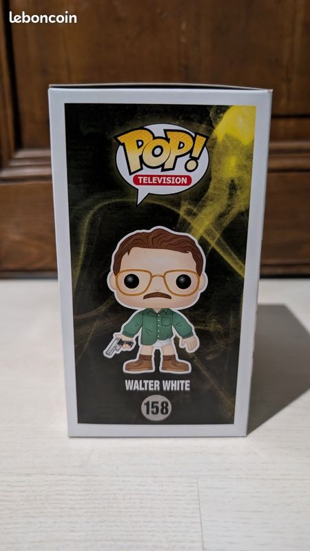 Funko Pop! Television Breaking Bad Walter White 158 Original - Moça do Pop - Funko Pop é aqui