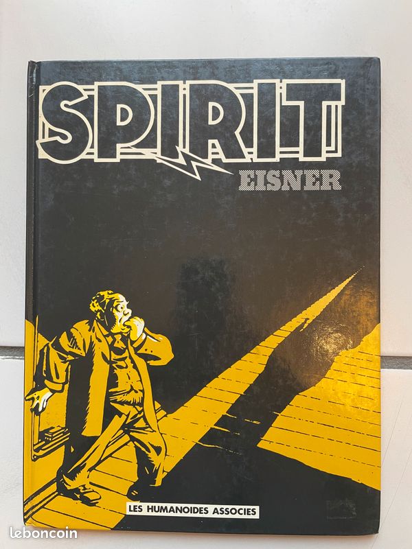 BD Will Eisner - Spirit - Avril 1980 (image 1)