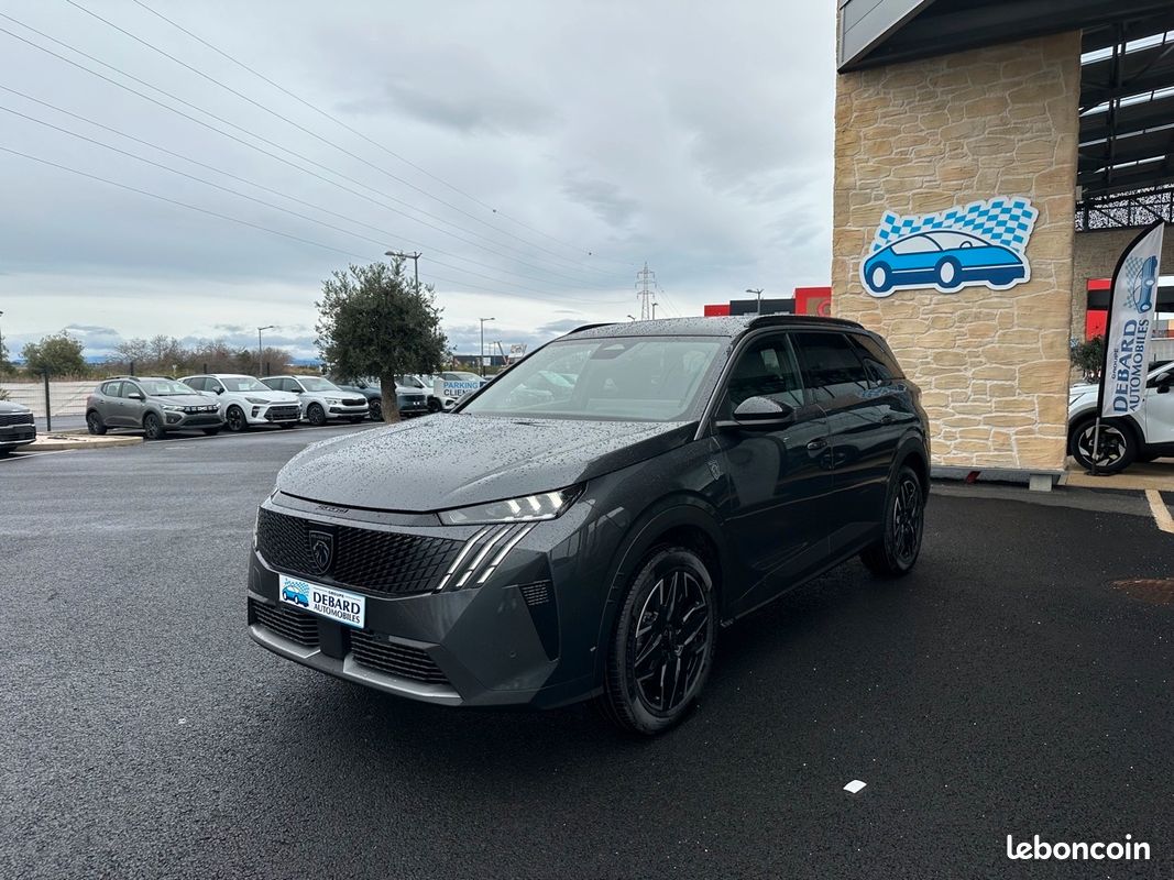 Peugeot 5008 HYBRID 145CH GT E-DCS6 (image 1)