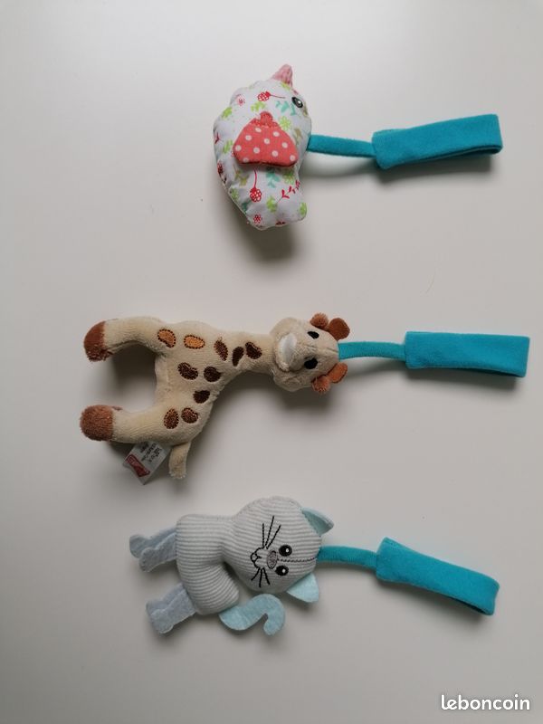 Jouets d'éveil pour portique (ou parc) (image 1)