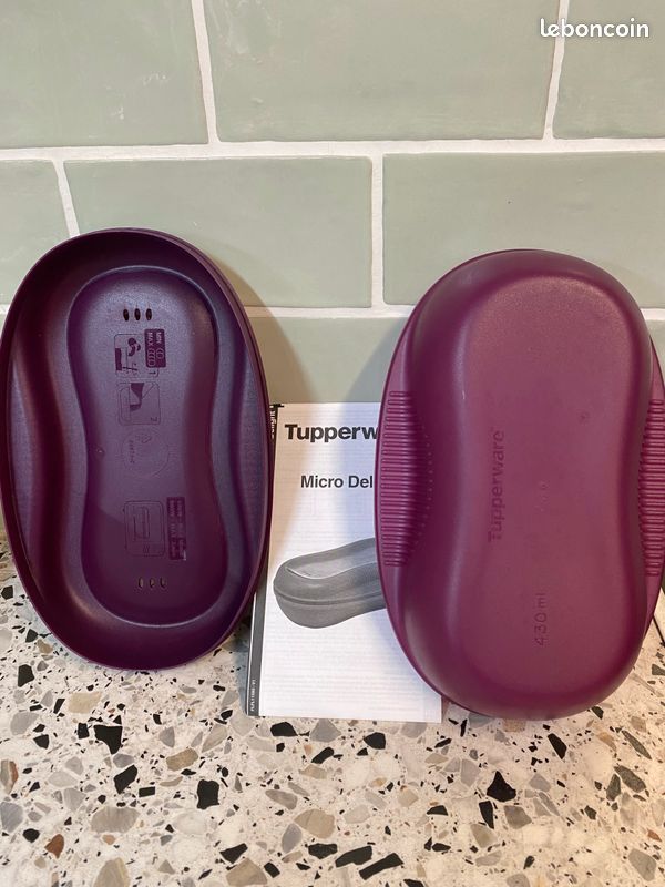 Cuiseur solo micro-ondes Micro Delight Tupperware (image 2)