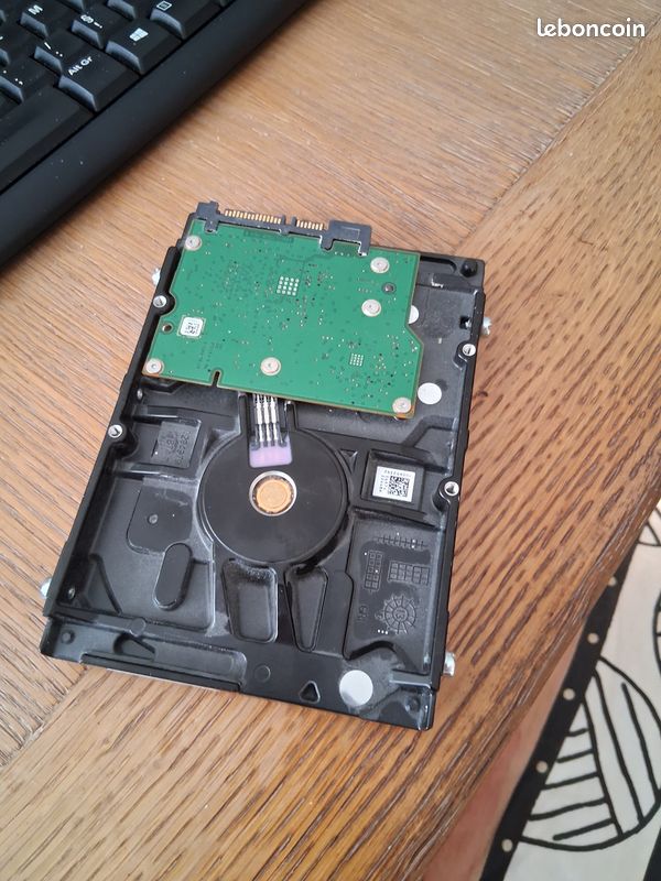 Disque dur HDD SATA Seagate Barracuda 1To, 3,5 pouces, modèle