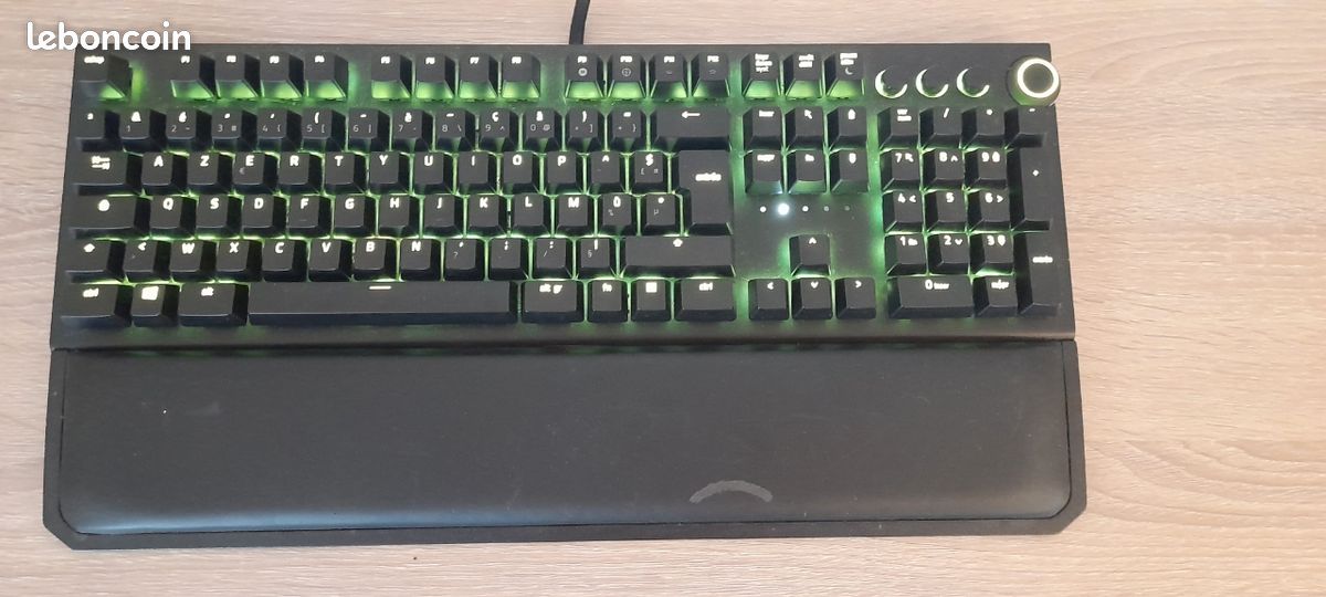 Clavier gamer Razer Blackwidow (image 4)