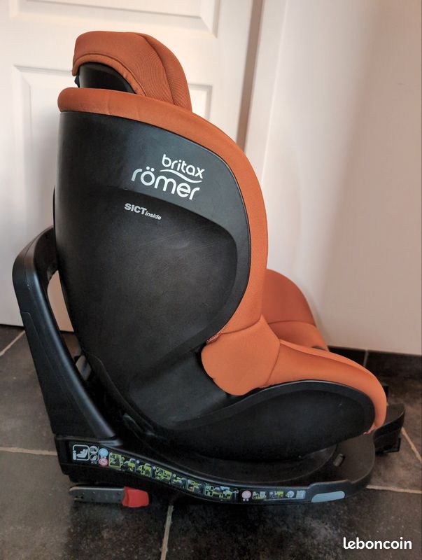 Siège auto Britax Römer dual fix m i-size (image 5)