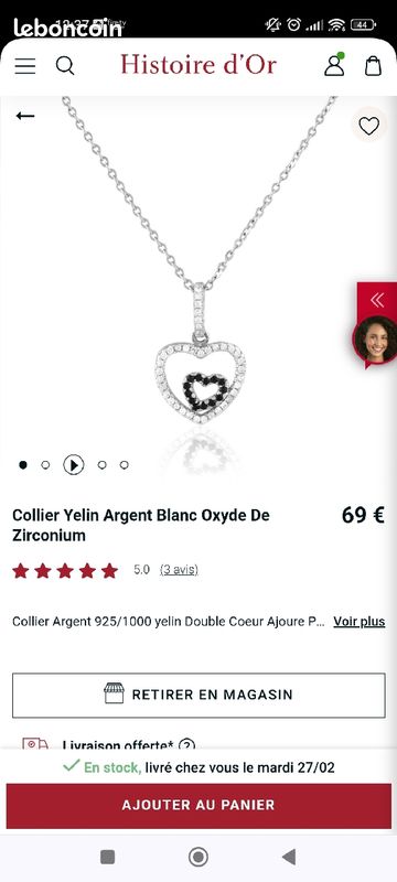Bijoux avec certificat (image 4)