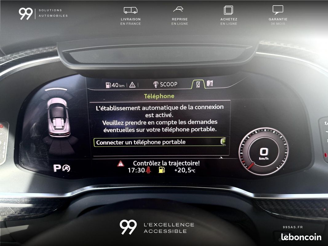 AUDI R8 Spyder V10 620ch Performance malus payé Miltek Carbon Full LOA 1521e/ MOIS LIVRAISON REPRISE (image 34)