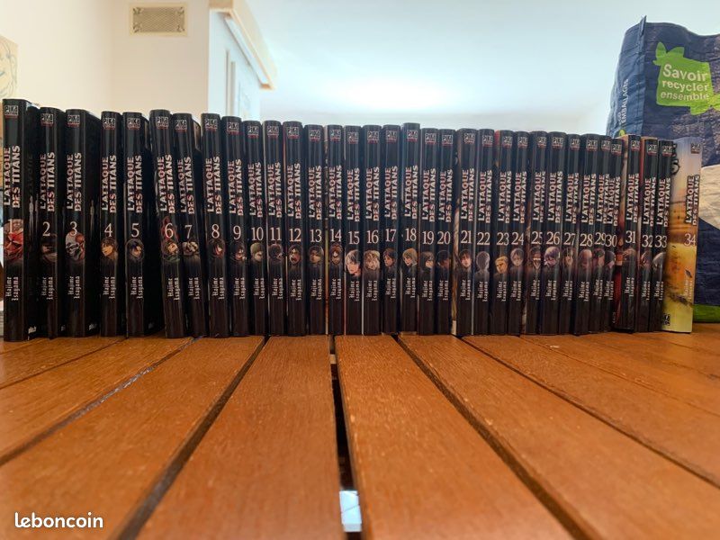 INTEGRALE Attaque des titans (Tome 1 à 34) (image 1)
