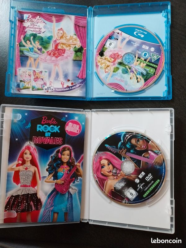 Lot Film Barbie DVD Films
