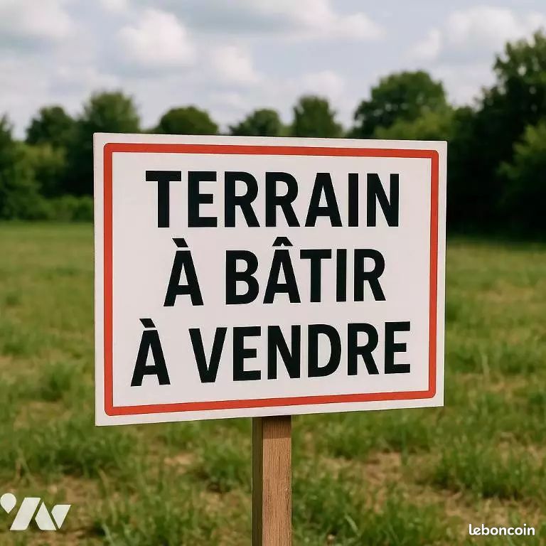 Terrain constructible · à Villeneuve-sur-Yonne · 30 000 €