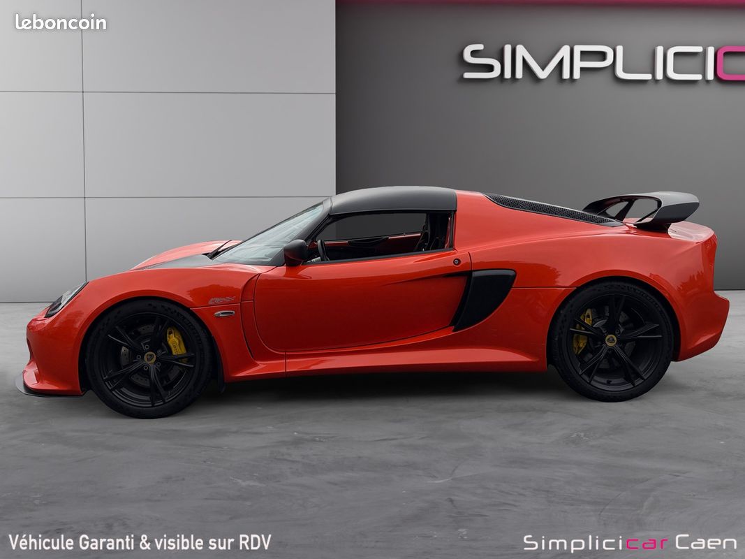 LOTUS EXIGE Club Racer A V6S - 351Ch - BOITE IPS - Garantie 12 mois (image 14)