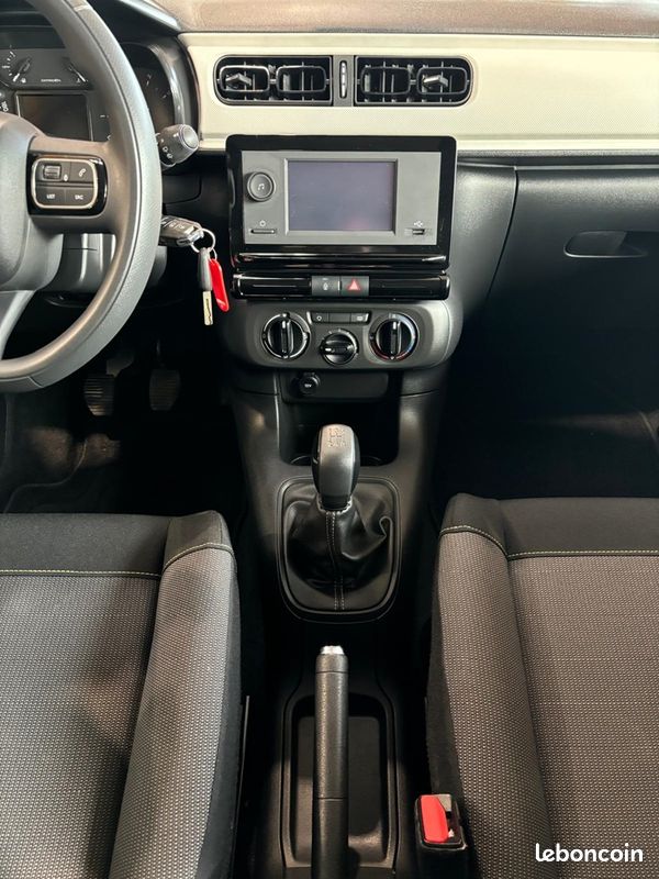 Citroen C3 1.2 PURETECH 83CH S&S FEEL BUSINESS (image 8)