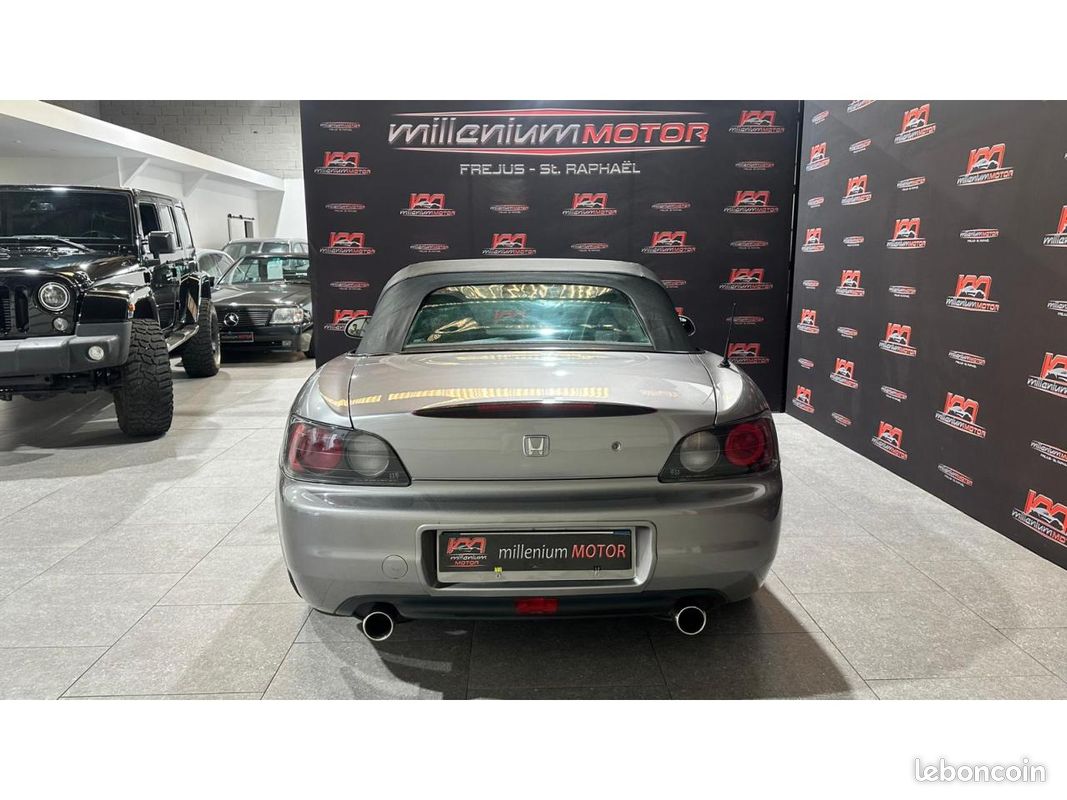 HONDA S2000 2.0 i-VTEC - 241 ch - Cabriolet - Standard - Garantie 6 mois (image 8)