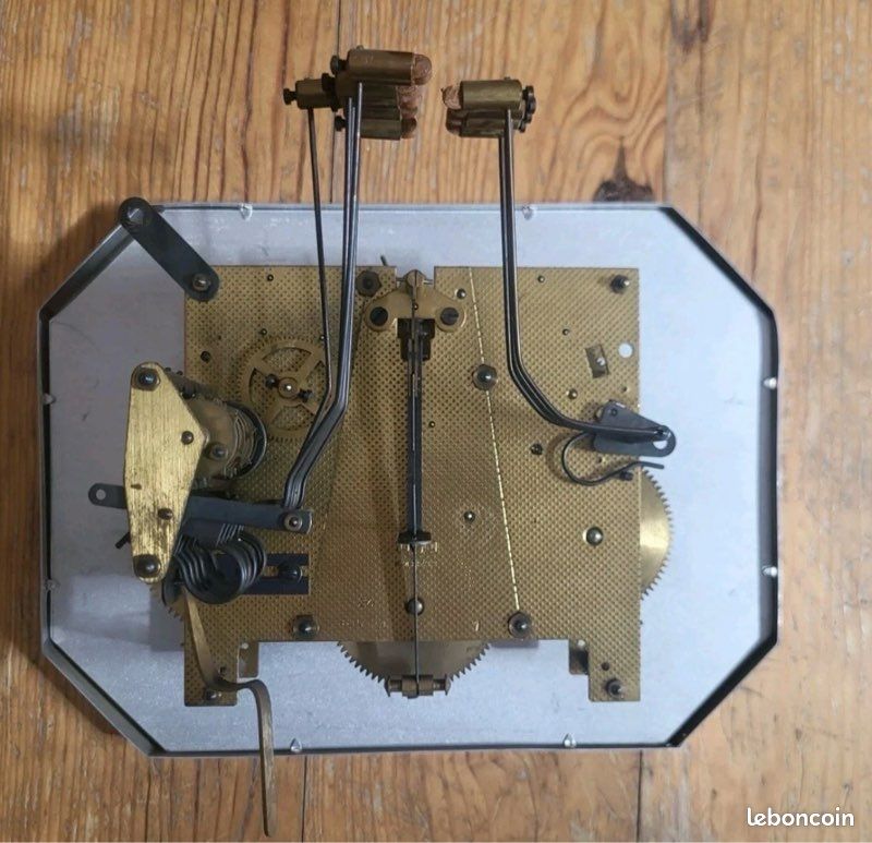 Horloge carillon Odo n 24 - 10 marteaux 6 tiges Westminster (image 4)