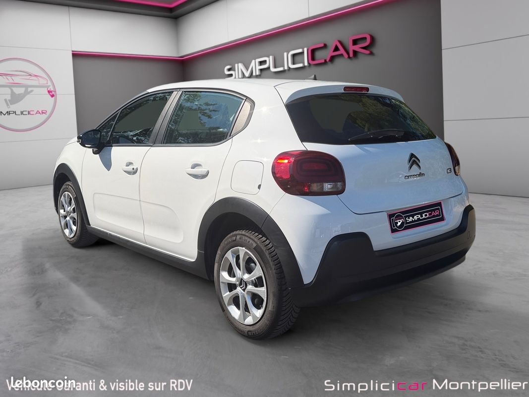 CITROEN C3 III 1.2 PURE TECH 83 MAX 83Ch Garantie 12 mois (image 3)