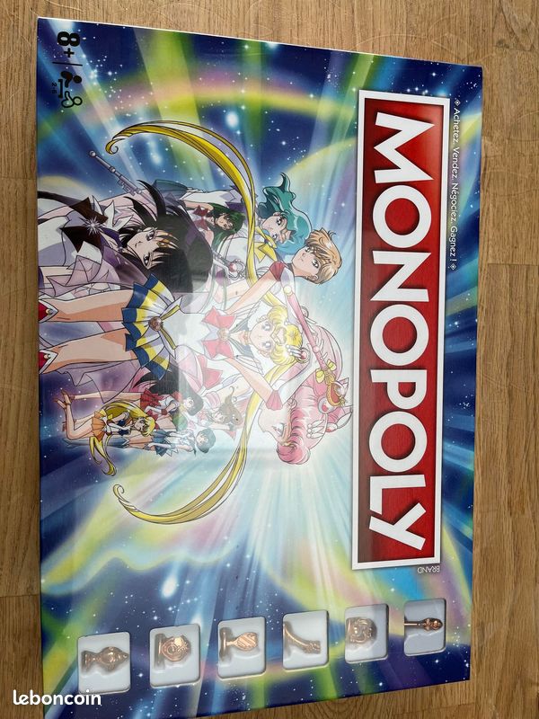 Monopoly Sailor moon (image 1)