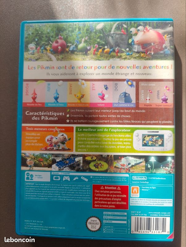 Pikmin 3 Wii U (image 2)
