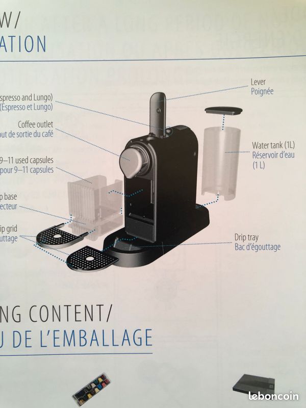 Cafetière Nespresso (image 3)