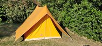 Tente Canadienne Vintage Années 70 - Double Toit, 2 Places - Bon État
