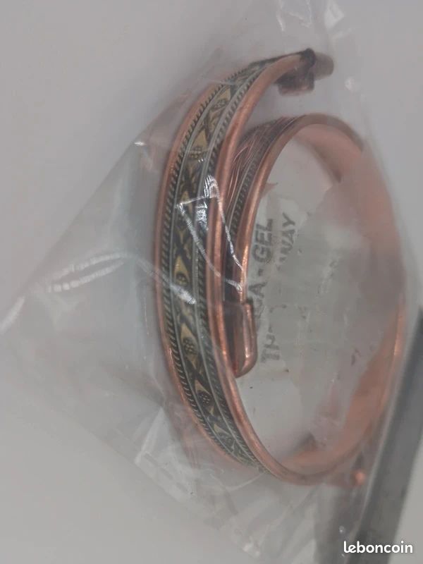 Duo Bracelet fin magnétique - Produit Neuf (image 7)