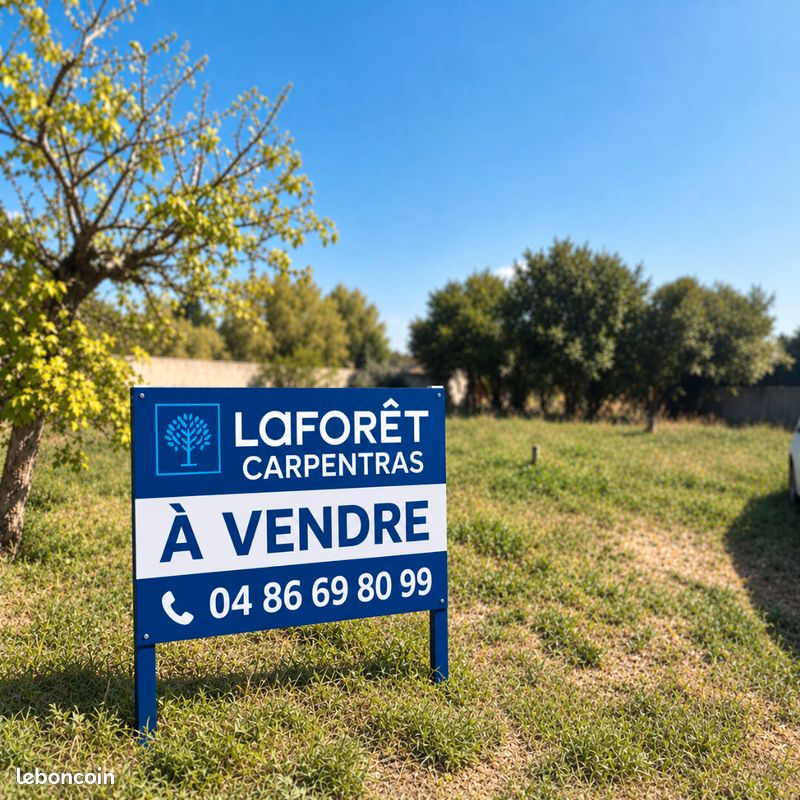 Terrain 820 m² · à Carpentras · 820 m² · 194 900 €
