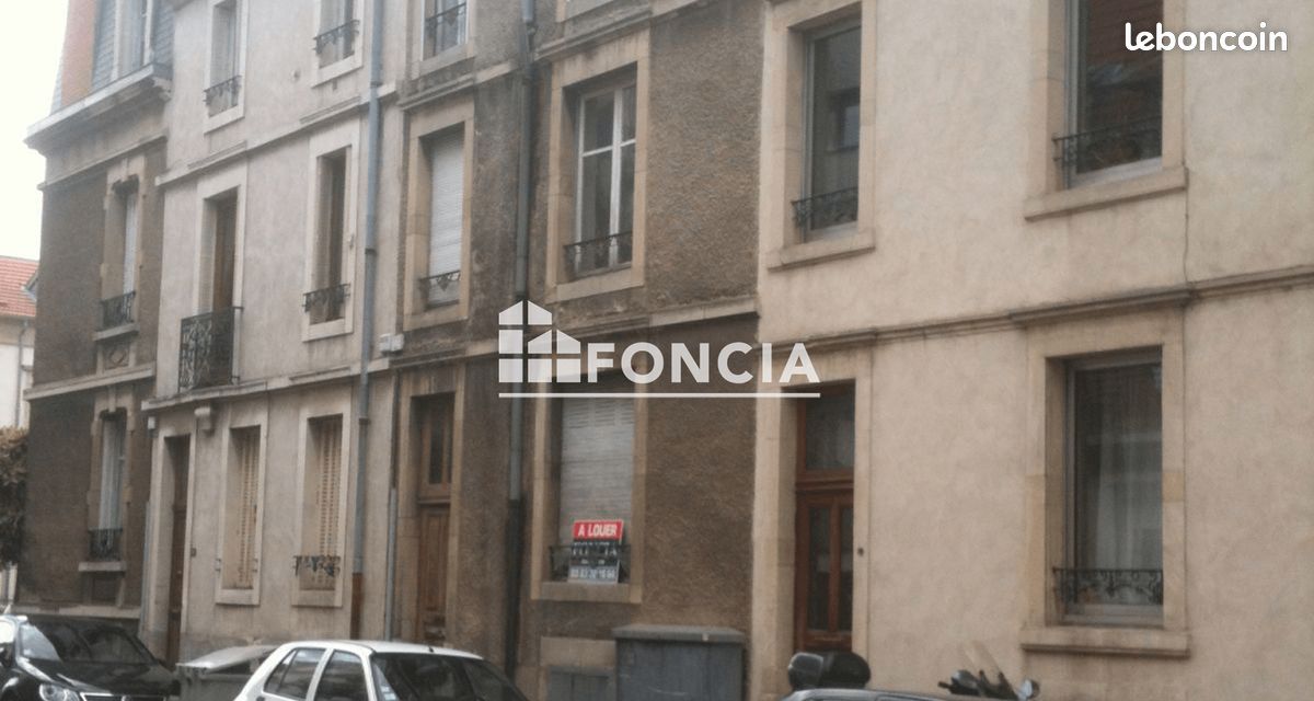 Appartement 1 pièce 36 m² · à Nancy · 36 m² · 423 €/mois