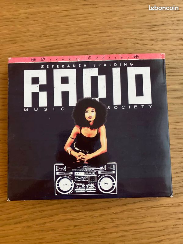 Esperanza Spalding- Radio Music Society Deluxe edition CD + DVD - CD ...