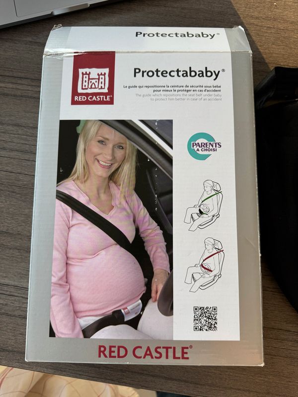 RED CASTLE ceinture de sécurité grossesse protectababy pour