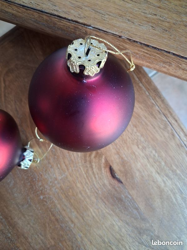 Lot de magnifiques boules de Noël (image 2)