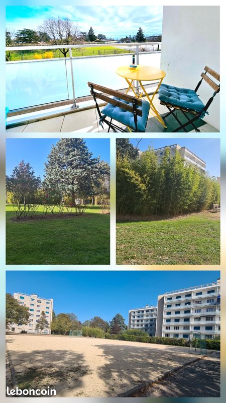 Appartement 2 pièces 44 m² · à Décines-Charpieu · 44 m² · 920 €