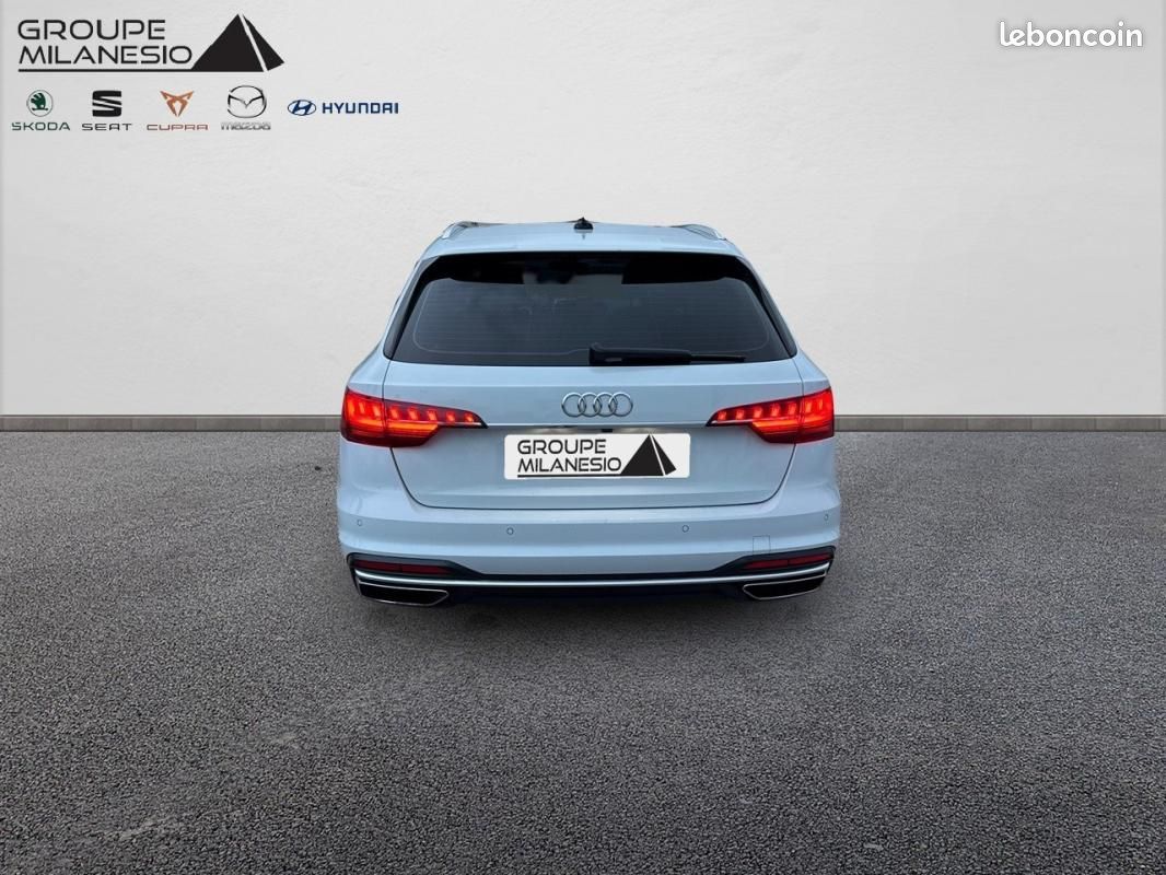 Audi A4 Avant 35 TDI 163 S tronic 7 Avus (image 4)