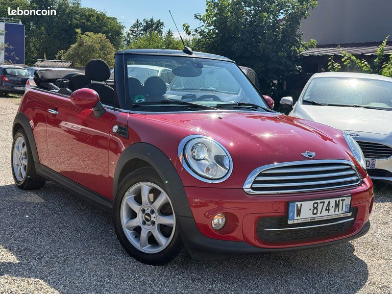 MINI Cooper D 1.6 112cv Cabriolet / Très bon état / Garantie 12 mois (image 2)