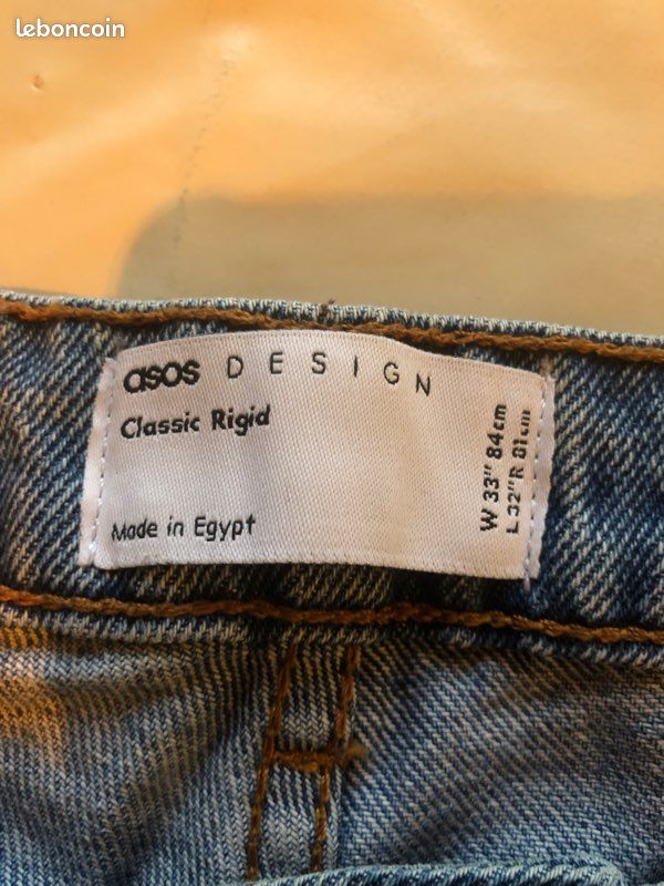 Jean homme W 33 - L 32 (image 3)