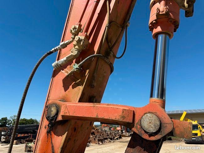 Hitachi ZX 350 LC-3 BRAS DEMOLITION 22 METRES (image 10)