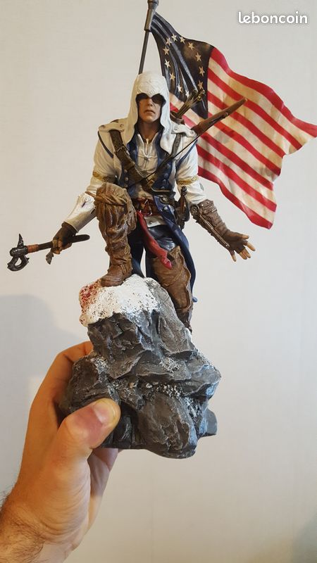 Assassin's creed 3 figurine et jeux PC (image 1)